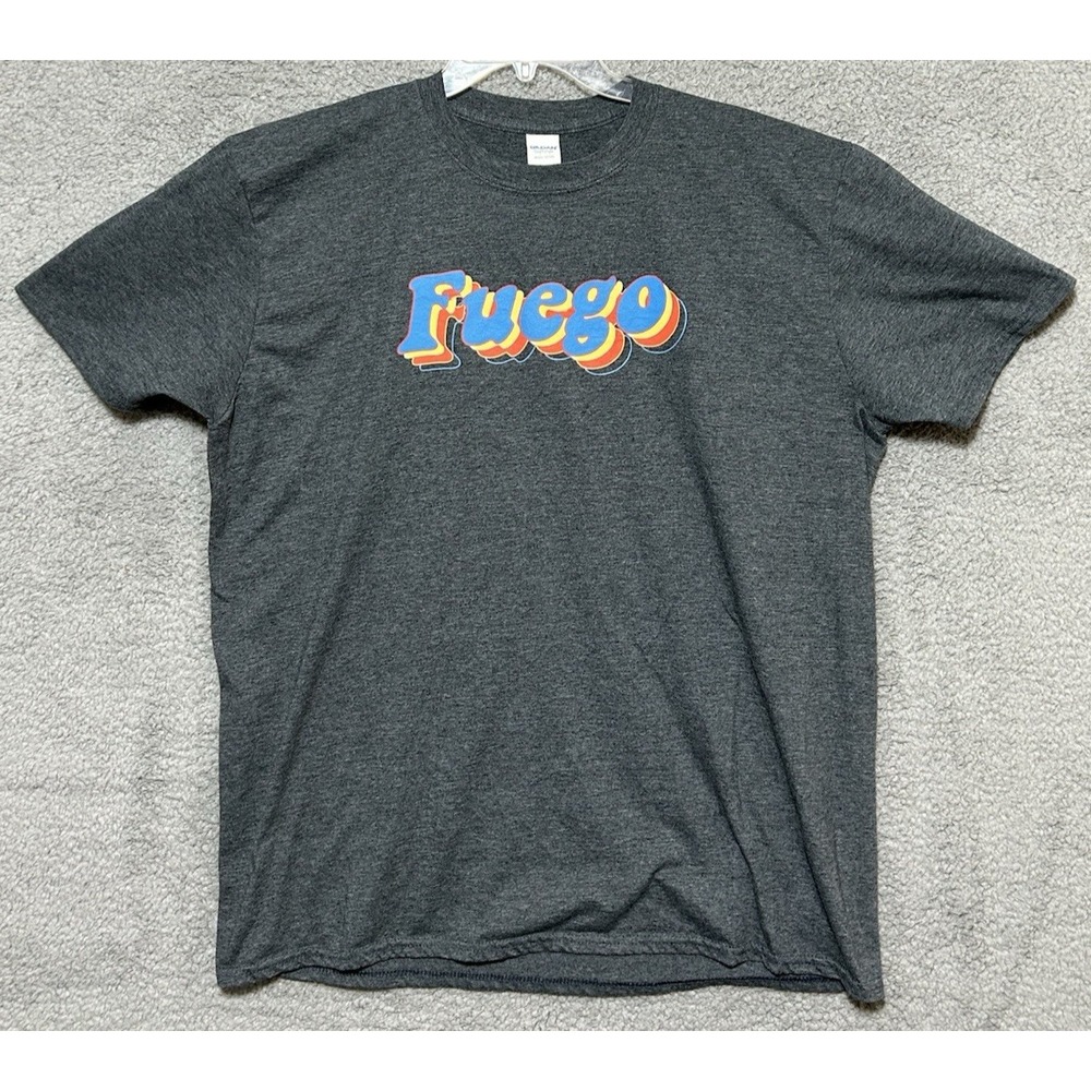 Vintage FUEGO T-shirt Size XLarge "Fuego" Fire